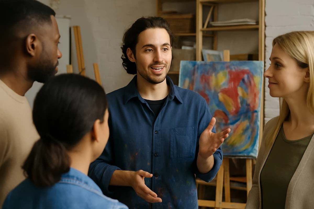 Art Confidence Building