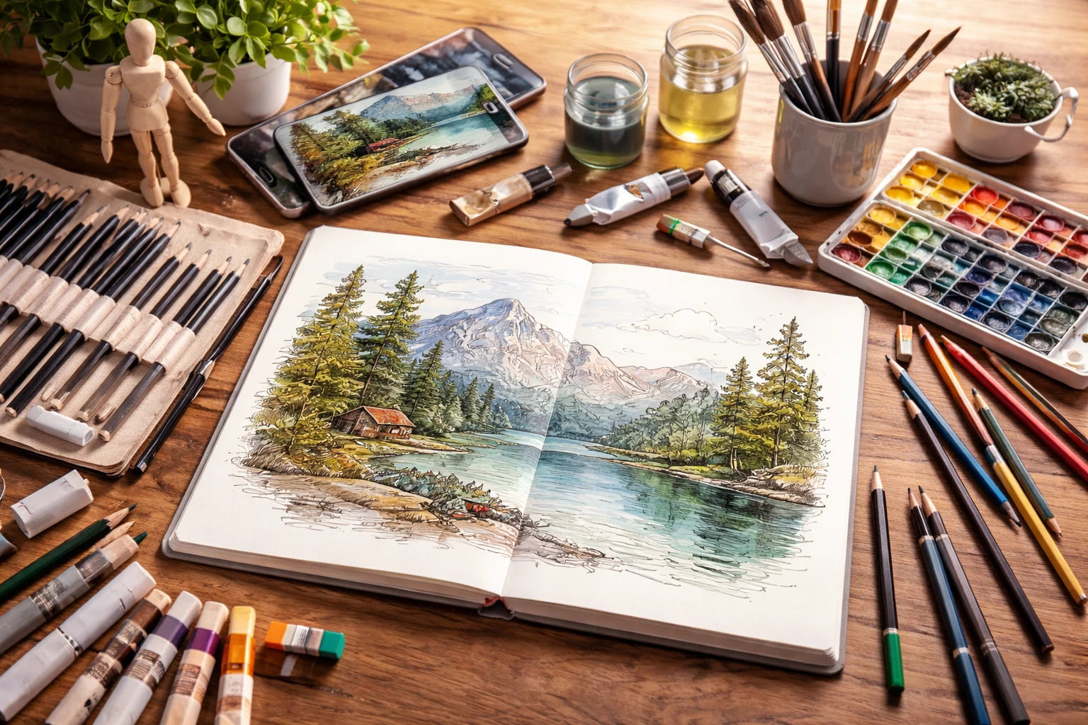 The Secret to Learning Art Faster Than You Think
