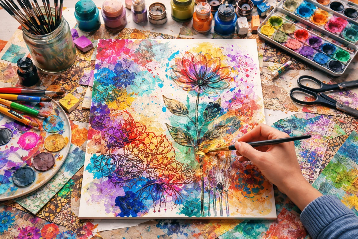 How Trying a New Medium Unlocks Creativity You Didn’t Know You Had