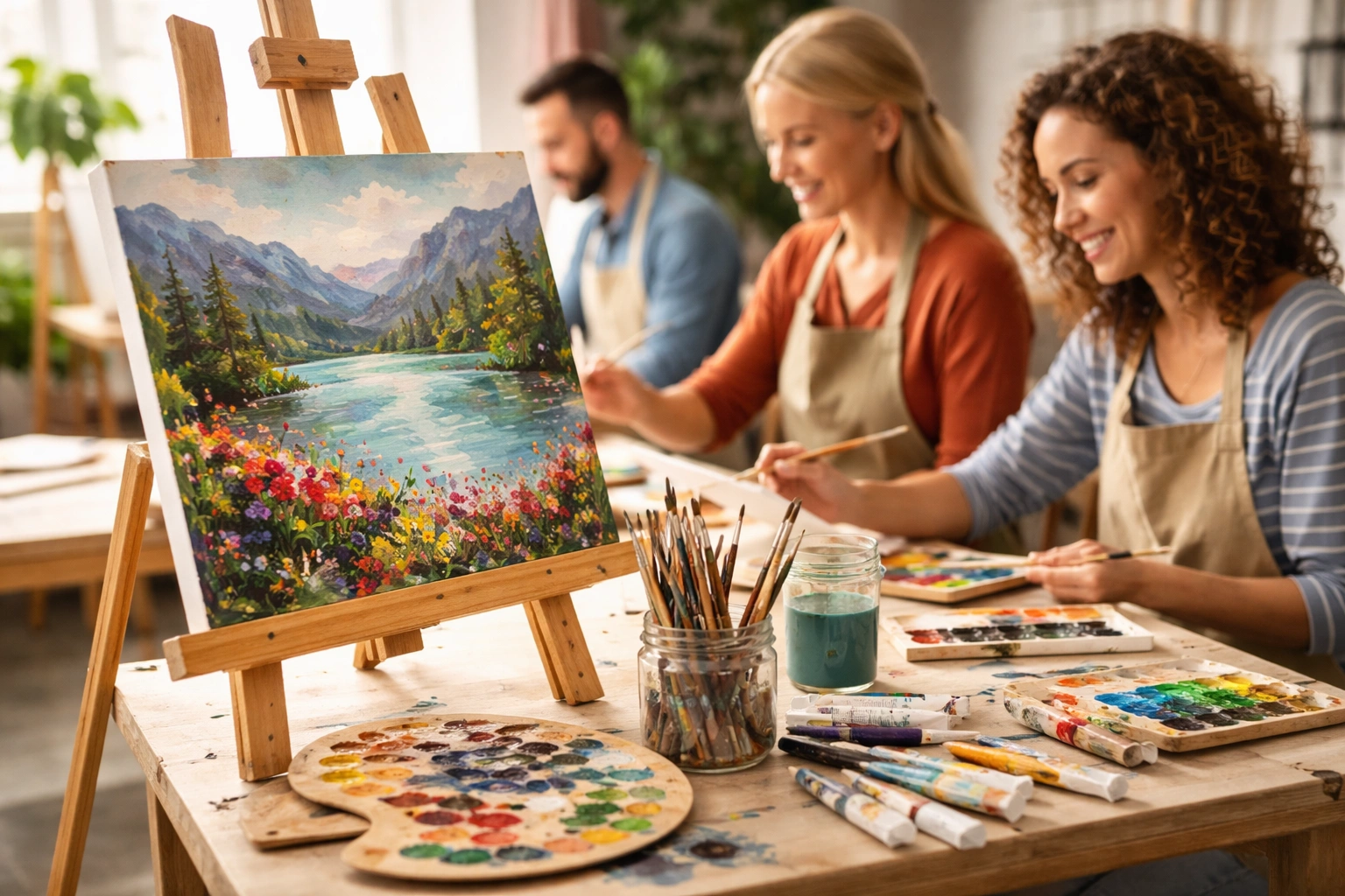 What Happens When Adults Start Making Art Again After Years Away