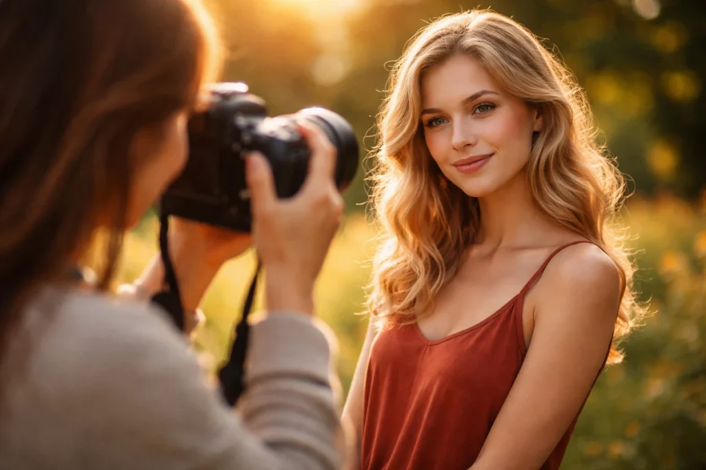 Creating Blur and Focus with Depth of Field