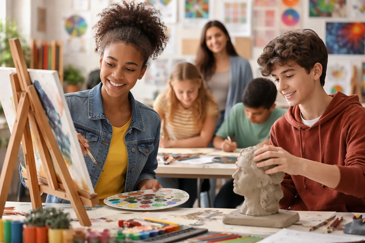 Benefits of Learning Art