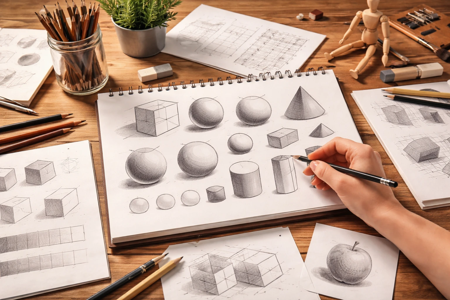 Drawing Fundamentals That Make Every Other Skill Easier