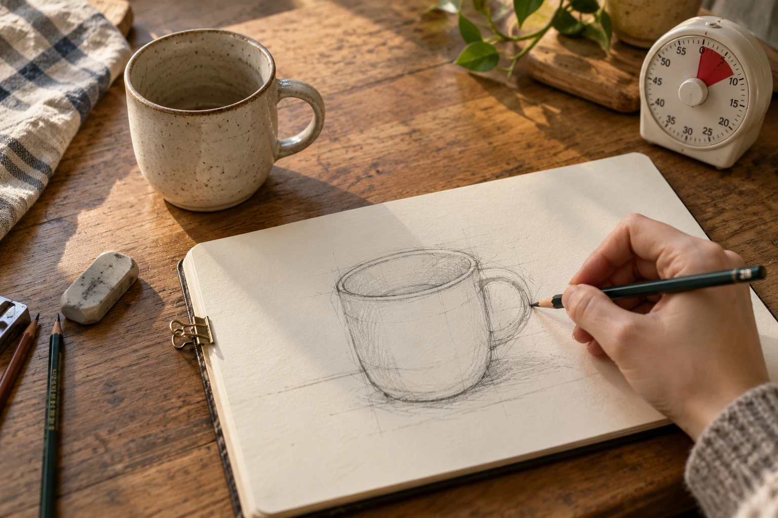 observation drawing exercises
